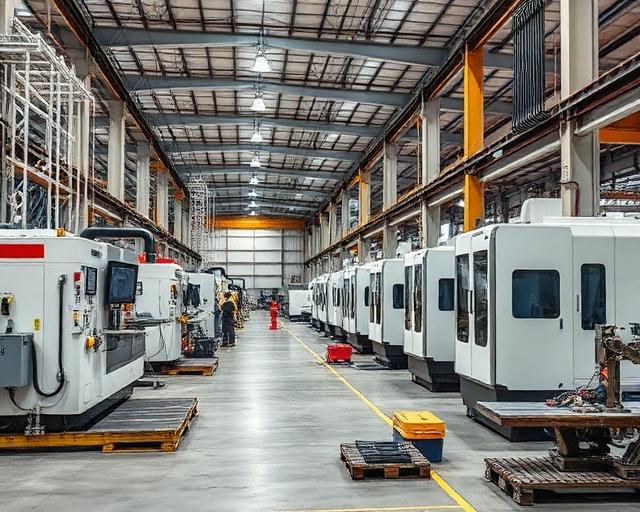 Industrial & Manufacturing Equipment appraisal